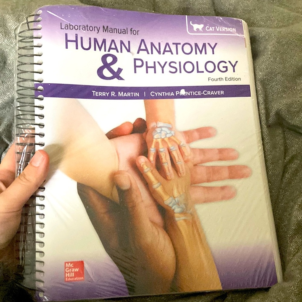 Human Anatomy and Physiology Fourth Edition book-I ACCEPT OFFERS 📚☺️